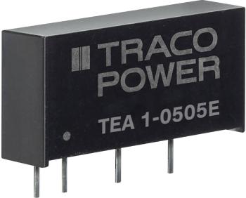 TracoPower TEA 1-0505E DC / DC menič napätia, DPS   200 mA 1 W Počet výstupov: 1 x
