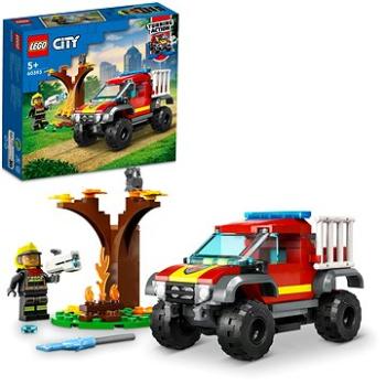 LEGO® City 60393 Hasičské terénne auto 4x4 (5702017416588)