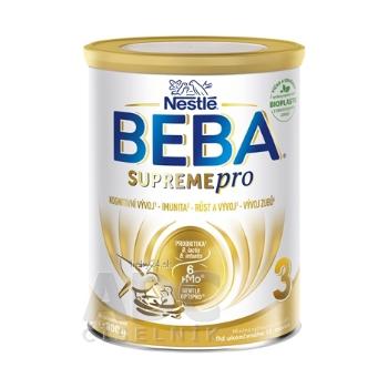 BEBA SUPREME 3 pro 6HM-O 800g pre malé deti od ukončeného 12. mesiaca