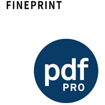 PdfFactory PRO pre 1 PC (elektronická licencia) (PDF_FAC_PRO_CZ_SK)