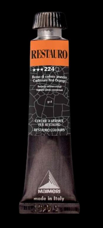 MAIMERI RESTAURO - Reštauračné farby (224 - cadmium red orange, 20 ml)