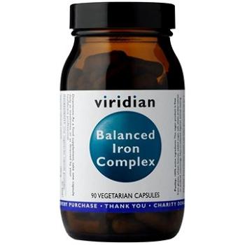 Viridian Balanced Iron Complex 90 kapsúl (4612900)