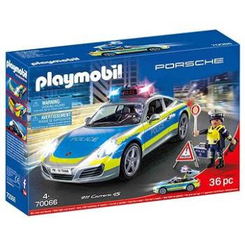 Playmobil 70066 Porsche 911 Carrera 4S Polícia (4008789700667)