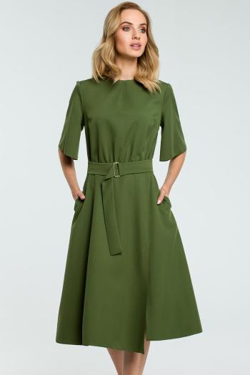 Zelené šaty MOE396