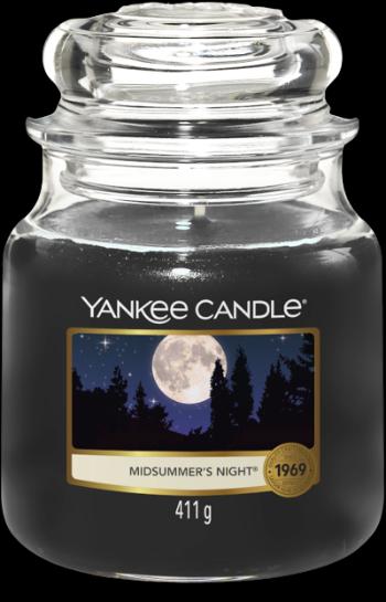 Yankee Candle Sviečka stredná Midsummer´S Night 411 g