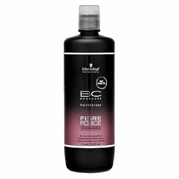 Schwarzkopf Professional BC Bonacure Fibre Force Fortifying Shampoo šampón pre veľmi poškodené vlasy 1000 ml