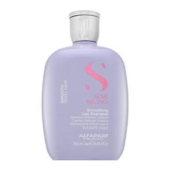 Alfaparf Milano Semi Di Lino Smooth Smoothing Low Shampoo uhladzujúci šampón pre hrubé a nepoddajné vlasy 250 ml