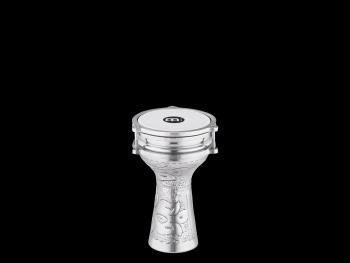 MEINL DARBUKA ALUMINUM HAND-HAMMERED 4 1/4" x 7 3/4"