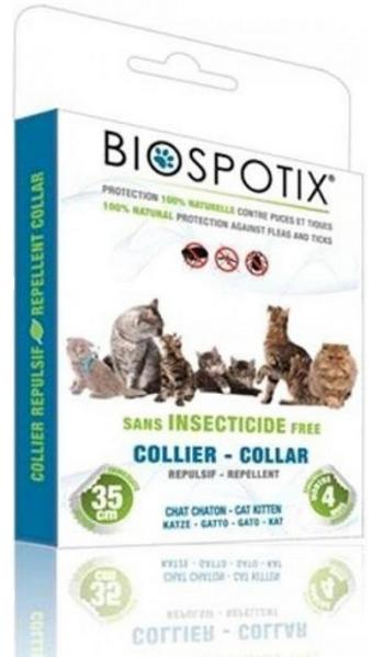 BIOGANCE Biospotix Cat obojok s repelentným účinkom pre mačky 35cm (od 3mesiacov)