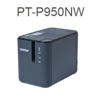 BROTHER tlačiareň štítkov PT-P950NW - 36mm, pásky TZe, WIFI, Profesionálne PC Tlačiareň Štítkov