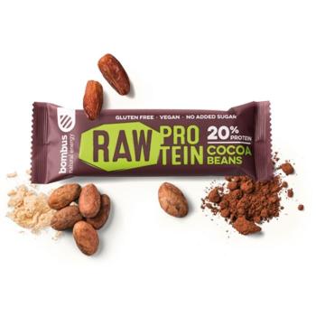 Bombus Raw Protein Bar 20 x 50 g