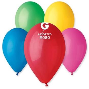 Nafukovacie balóniky, 26 cm, mix farieb, 100 ks (8021886098013)