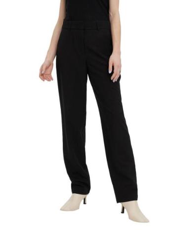 Vero Moda Dámske nohavice VMZELDA Straight Fit 10261257 Black 36/32