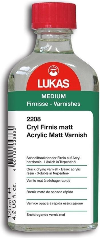 Lukas Surface Preparation and Varnish Glass Bottle Lak 125 ml