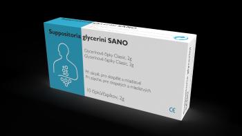 SANO Suppositoria Glycerini SANO Classic 2g