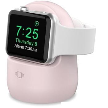 AhaStyle silikónový stojan pre Apple Watch ružový (PT63-Pink)
