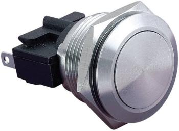 Bulgin MP0031 stláčacie tlačidlo s ochranou pred vandalmi 250 V/AC 5 A 1x vyp/(zap) bez aretácie  (Ø x v) 21.5 mm x 31.6