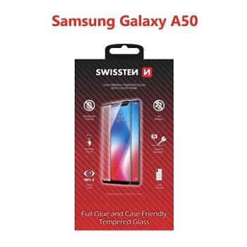 Swissten Case Friendly na Samsung Galaxy A50 čierne (54501709)