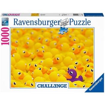 Ravensburger 170975 Challenge Puzzle: Kačky 1000 dielikov (4005556170975)