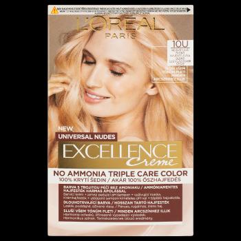 L'Oréal Paris Excellence Universal Nudes Excellence 10U permanentná farba na vlasy