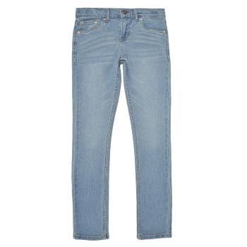 Levis  SKINNY TAPER JEANS  Džínsy Skinny Modrá