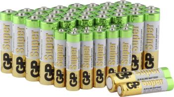 GP Batteries sada batérií AAA, AA 44 ks