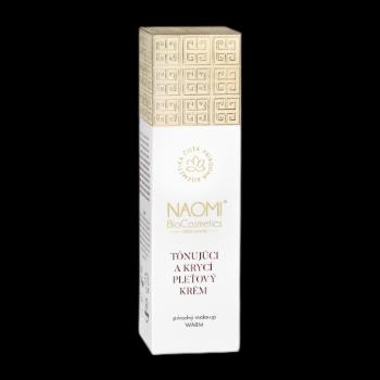 Naomi BioCosmetics Tónujúci a krycí pleťový krém WARM 30 ml