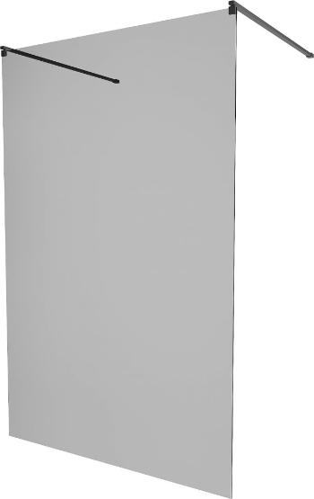 MEXEN/S - KIOTO samostatne stojaca sprchová zástena 110 x 200 cm, grafit, ružové zlato 800-110-002-60-40