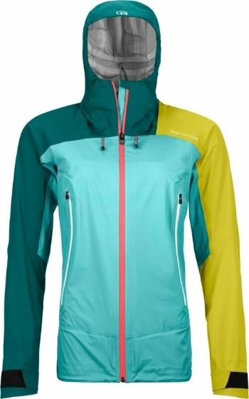 Ortovox Westalpen 3L Light Jacket W Ice Waterfall XL