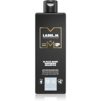 label.m M-Plex Bond Repairing Shampoo vyživujúci šampón pre všetky typy vlasov 300 ml