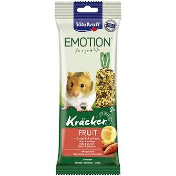 Vitakraft pochúťka pre škrečky Emotion Kräcker ovocie 2 ks (4008239314833)
