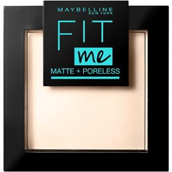 MAYBELLINE NEW YORK Fit Me Powder 105 Natural Ivory 9 g (3600531384159)
