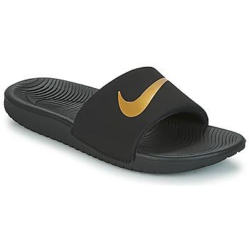 Nike  športové šľapky KAWA GROUNDSCHOOL SLIDE  Čierna