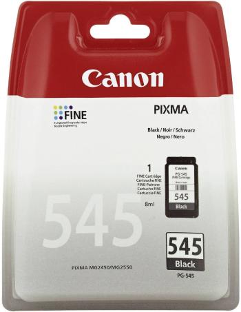 Canon Ink cartridge PG-545 originál  čierna 8287B001 náplň do tlačiarne
