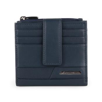 Samsonite Pánská kožená peněženka PRO-DLX 6 SLG 048 - modrá