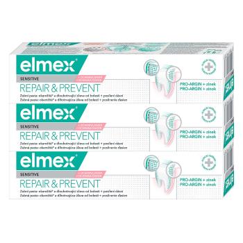 ELMEX Sensitive Professional Repair & Prevent zubná pasta 3 x 75 ml