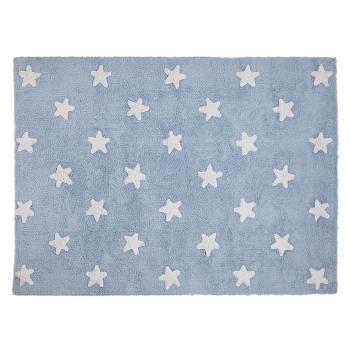 Ourbaby Stars rug blue 32037-0 obdĺžnik 120 x 160 cm modrá