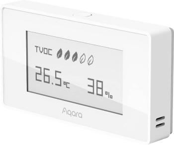 Aqara bezdrôtové teplotné a vlhkostné čidlo AAQS-S01 biela Apple HomeKit