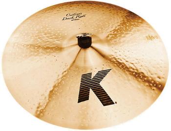 Zildjian K0965 K Custom Dark Ride činel 20"