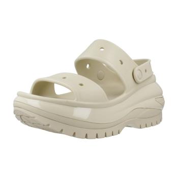 Crocs  CLASSIC MEGA CRUSH SANDAL  Žabky Béžová