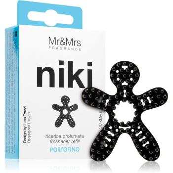 Mr & Mrs Fragrance Niki Portofino vôňa do auta náhradná náplň