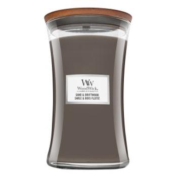 Woodwick Sand & Driftwood vonná sviečka 610 g