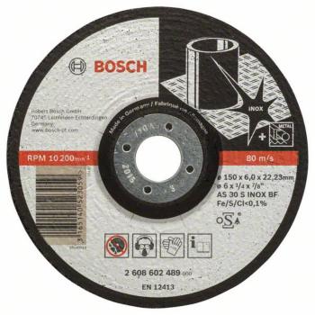 Bosch Accessories  2608602489 brúsny kotúč lomený  150 mm 22.23 mm 1 ks