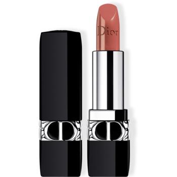 DIOR Rouge Dior dlhotrvajúci rúž plniteľný odtieň 434 Promenade Satin 3,5 g
