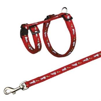 Trixie Harness with leash, rabbits, 25–44 cm/10 mm, 1.25 m