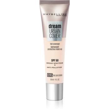 Maybelline Dream Urban Cover vysoko krycí make-up odtieň 095 Fair Porcelain 30 ml