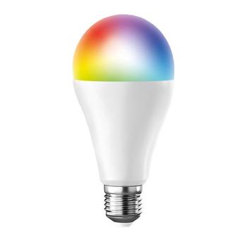 Solight RGBW LED Smart Wifi žiarovka 15W E27 WZ532