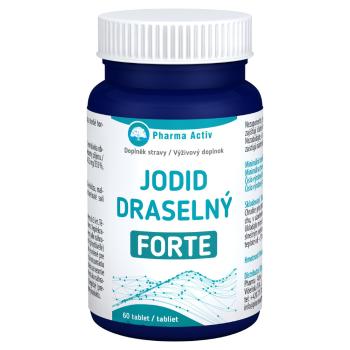 PHARMA ACTIV Jodid draselný forte 60 tabliet