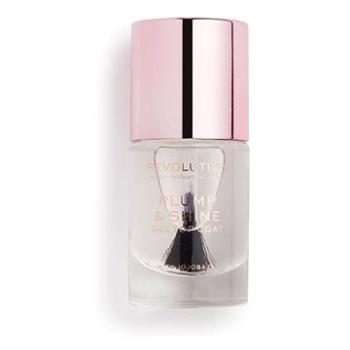 REVOLUTION Plump & Shine Gel Top Coat 10 ml (5057566157599)