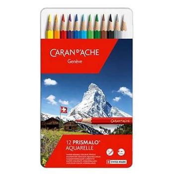 CARAN DACHE Prismalo Aquarelle 12 farieb (999.312)